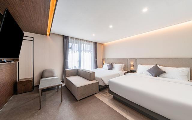 Hound Hotel Gijang Osiria Busan Ngoại thất bức ảnh